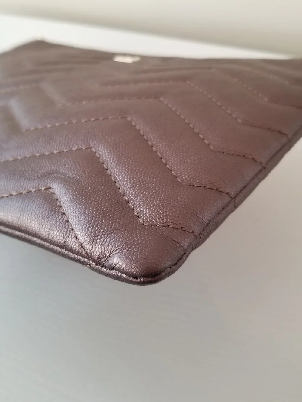 Kate Spade Large Quilted Clutch Wristlet
